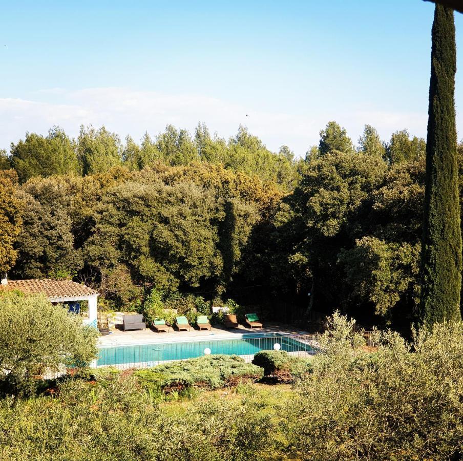 Domaine Colibri En Provence Hotell Pujaut Eksteriør bilde