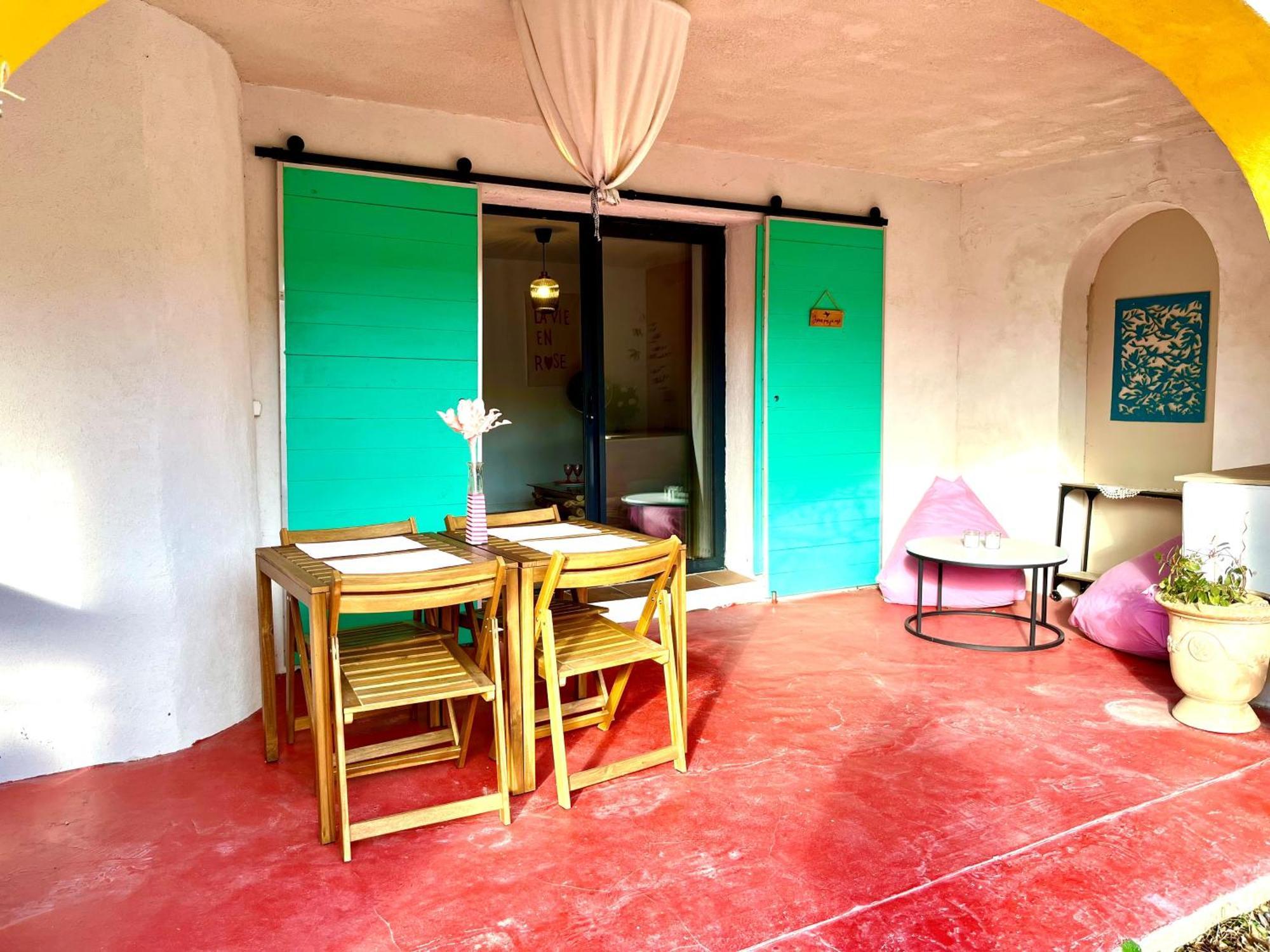 Domaine Colibri En Provence Hotell Pujaut Eksteriør bilde