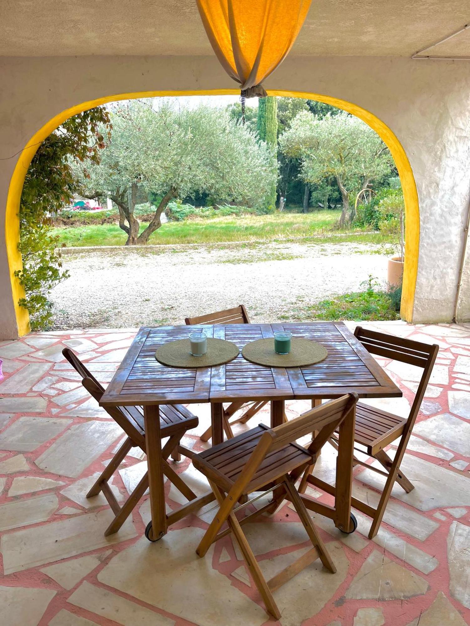Domaine Colibri En Provence Hotell Pujaut Eksteriør bilde