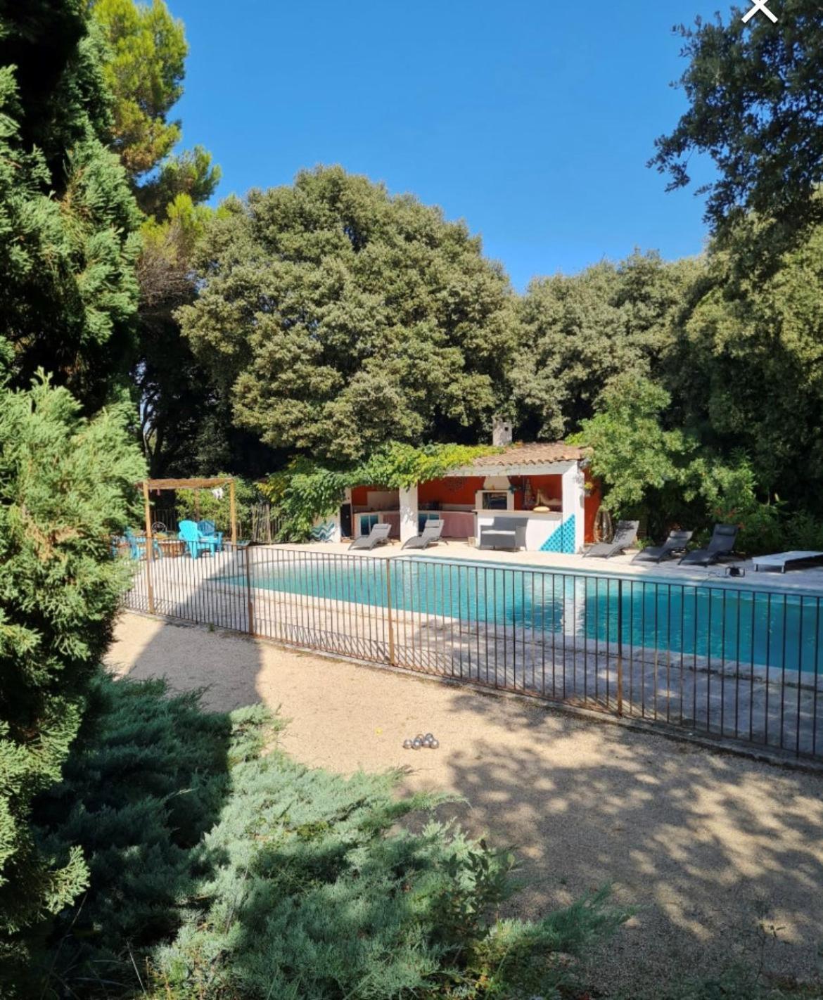 Domaine Colibri En Provence Hotell Pujaut Eksteriør bilde