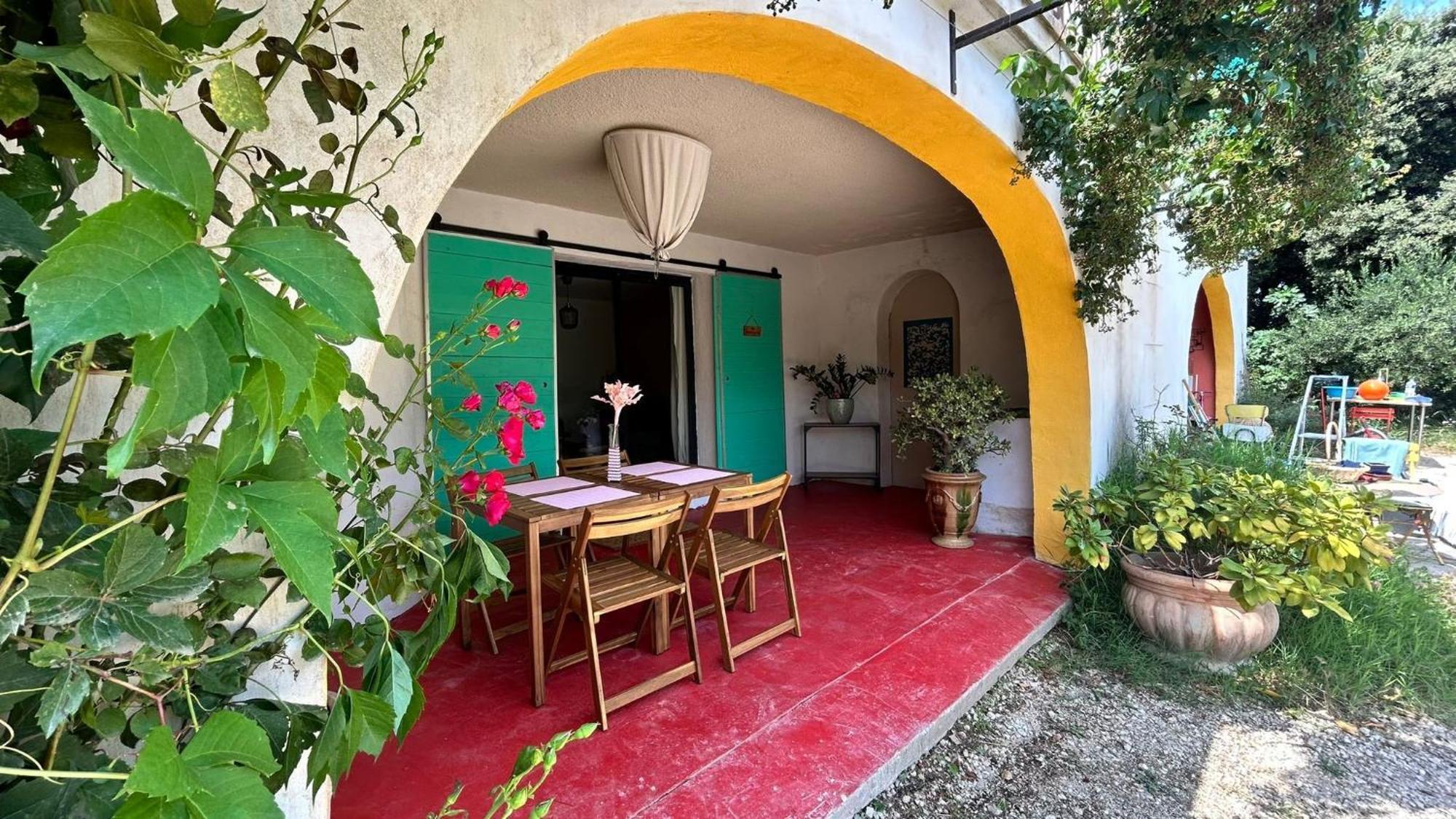 Domaine Colibri En Provence Hotell Pujaut Eksteriør bilde